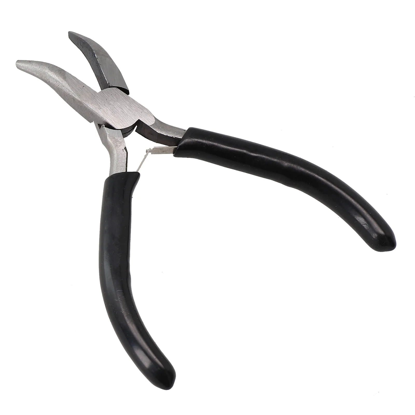 6 Types 1pc Mini Pliers Diagonal Round Bent Needle Nose Handcraft Beading Insulated Cutter Pliers For Jewelry Making Tools