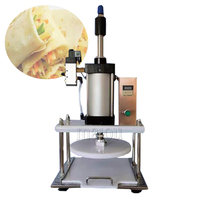 30KG Pressure Pneumatic Pizza Pastry Pressing Machine Dough Press 22Cm/25Cm/30Cm/40Cm