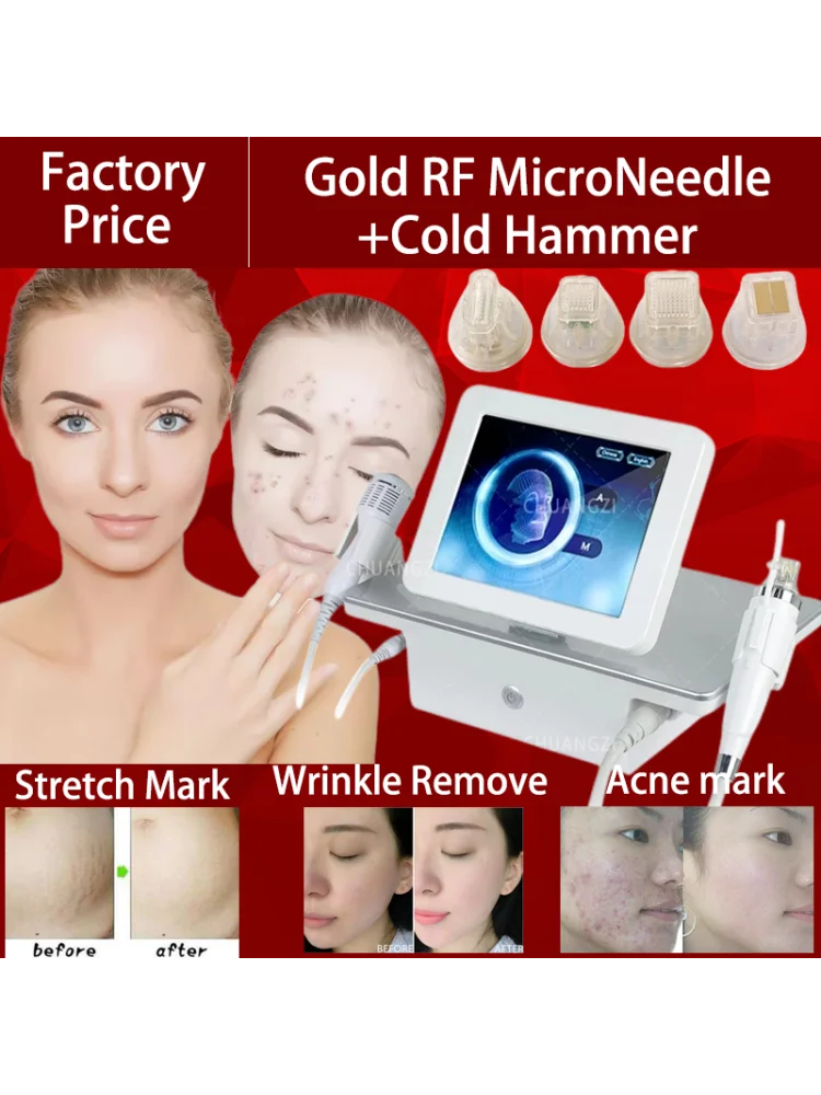 

New Firming Skin Lighten Neck Wrinkles Shrink Pores Removal Acne Mask Hyperhidrosis Face Scars Removal Blood Vessel Removal