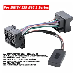NEW Car BT Bluetooth Adapter Module For BMW E39 E46 3 Series Radio Stereo Aux Cable Adapter Music Receiver Handsfree