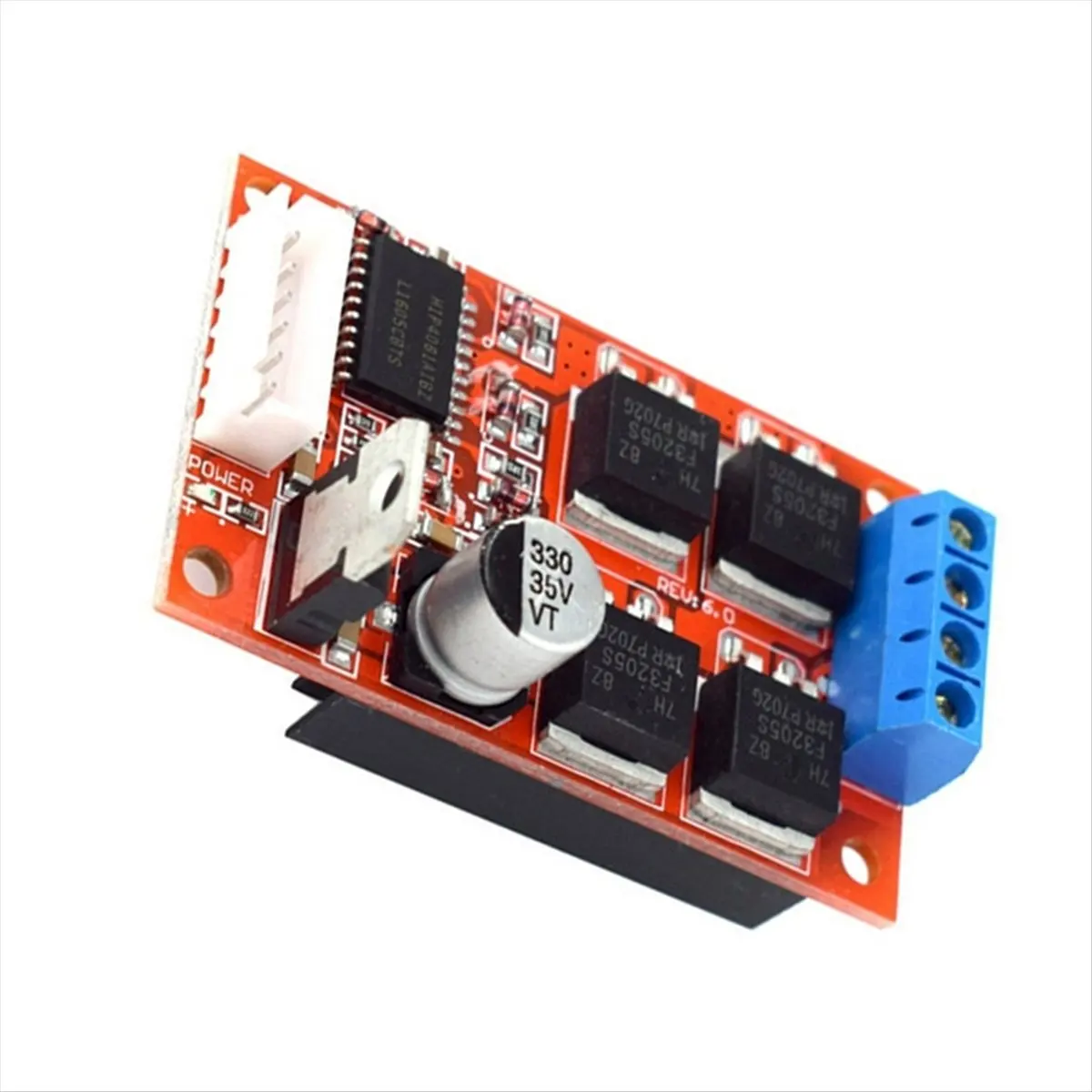 AAAE 450W 20A H Bridge DC Motor Speed Controller Driver Module DC 12-36V PWM Control Switch Forward Reverse for