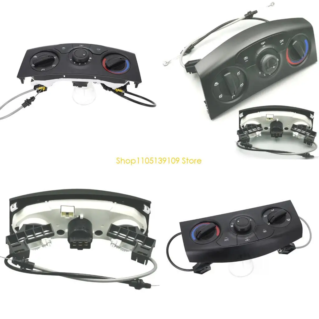 

Precise Temperature Adjustment Module Automotive Climate Panel Using ABS Material For Longevity 9003925 9013639 9062919