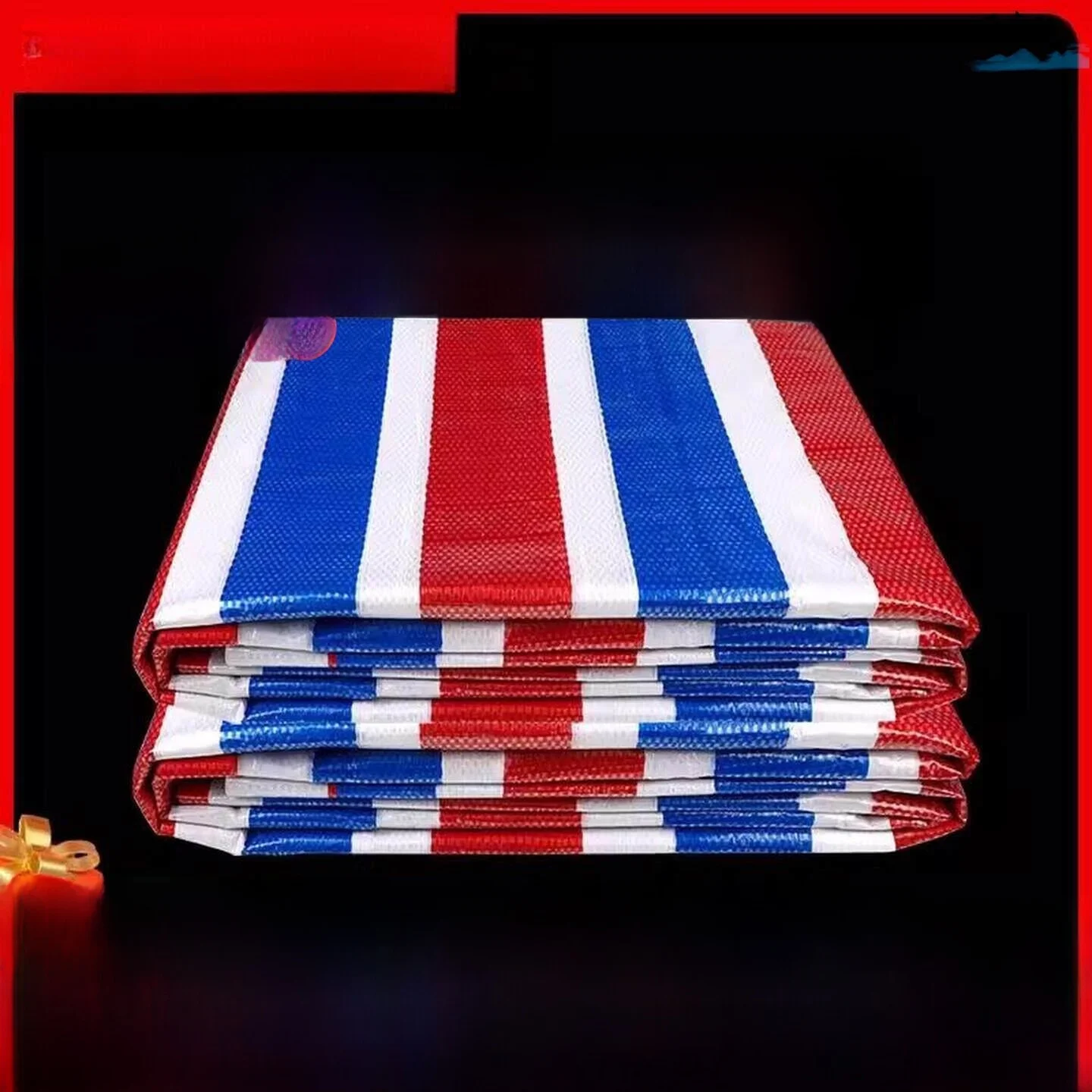 Nylon Three-Color Waterproof Rice Drying Cloth Rice Mat Cloth Rice Drying Pad Cloth Rice Grain Drying Cloth Home Daily Use