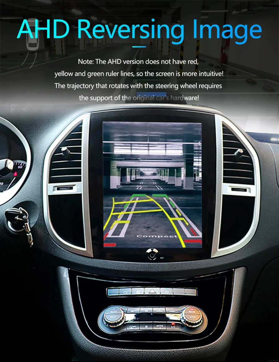 

256GB Android 13 Screen For Mercedes Benz Vito W447 116 2014-2021 Car Multimedia Player GPS Navi Car Radio Carplay 360 Camera