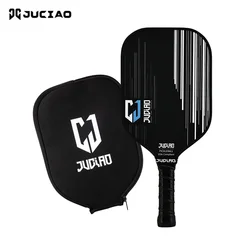 Pagaia per Pickleball in fibra di carbonio grafite di nuovo Design con impugnatura Comfort cuscino