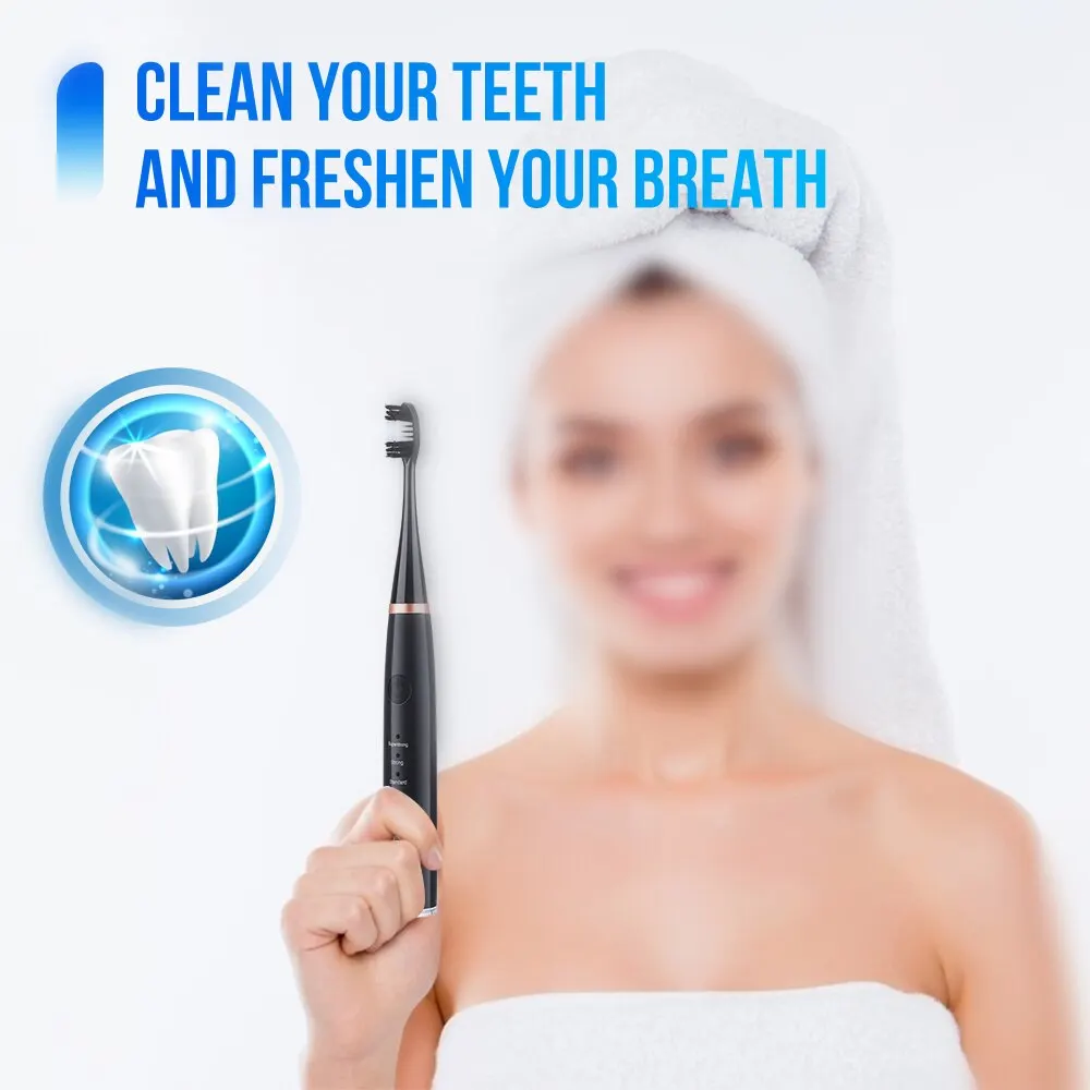 Household Electric Dental Scaler Tooth Whitening Device Teeth Cleaner Remove Dental Calculus Waterproof USB Charging Toothbrush