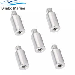 5Pcs Boat Anodes Zinc Pencil Rod Volvo Penta Marine Engine 3838499 800476 804107 838929 858501 18-6001