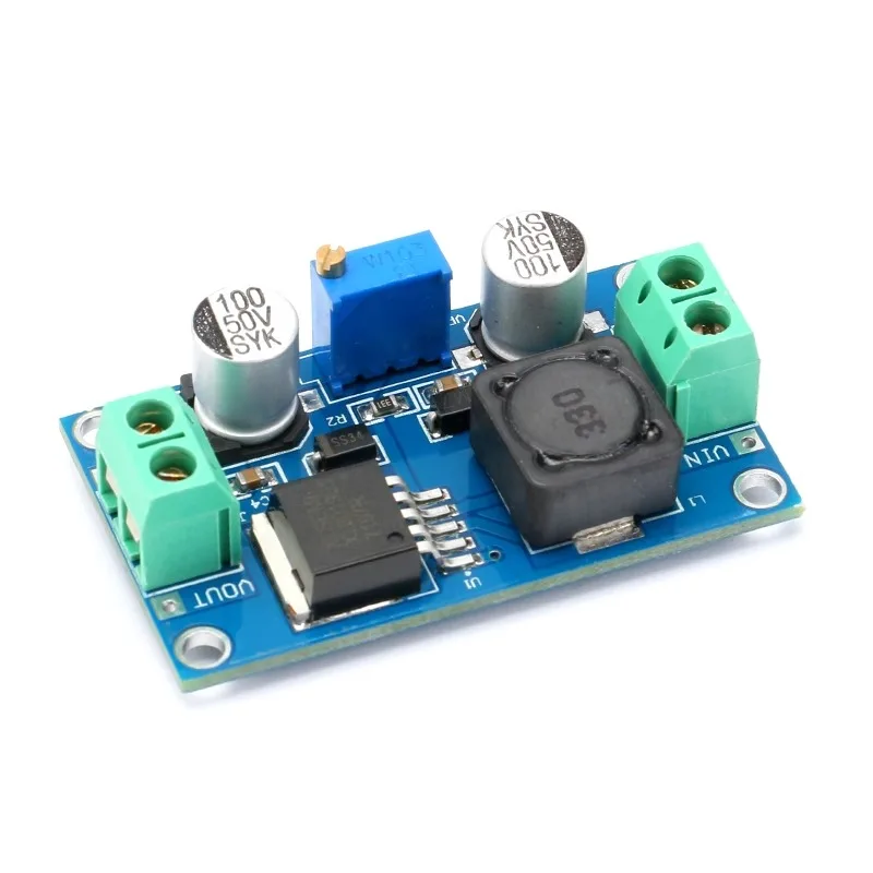 XL6019 Регулируемый модуль повышающего источника питания DC-DC5-40V Регуляторный переключатель Антиреверсное соединение XL6019 Регулируемый модуль повышающего источника питания DC-DC5-40V Регуляторный переключатель Антиреверсное соединение