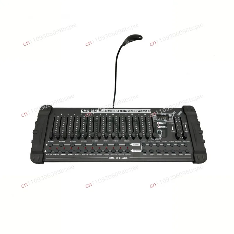 DMX384B console DMX512 light controller LED Par light beam moving head light dimming table controller