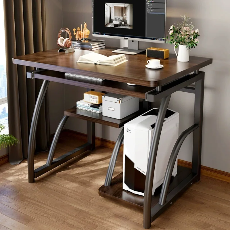 AOLIVIYA Gaming Table PC Computer Desk Office Study Mesa Single Mini Work Small Unit Bedroom Household Desktop Simple
