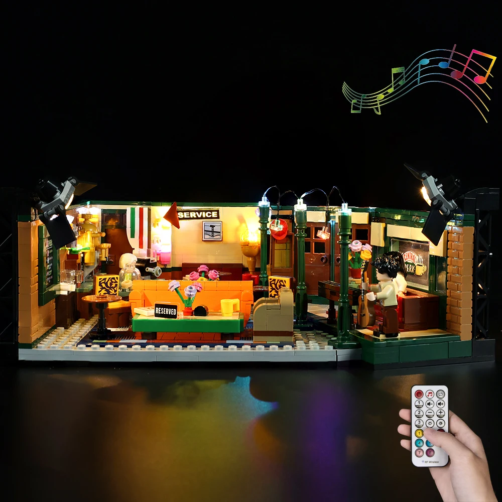 

No Model LED Lighting Set Suitable for LEGO Central Perk 21319 (Excluding Building Blocks)