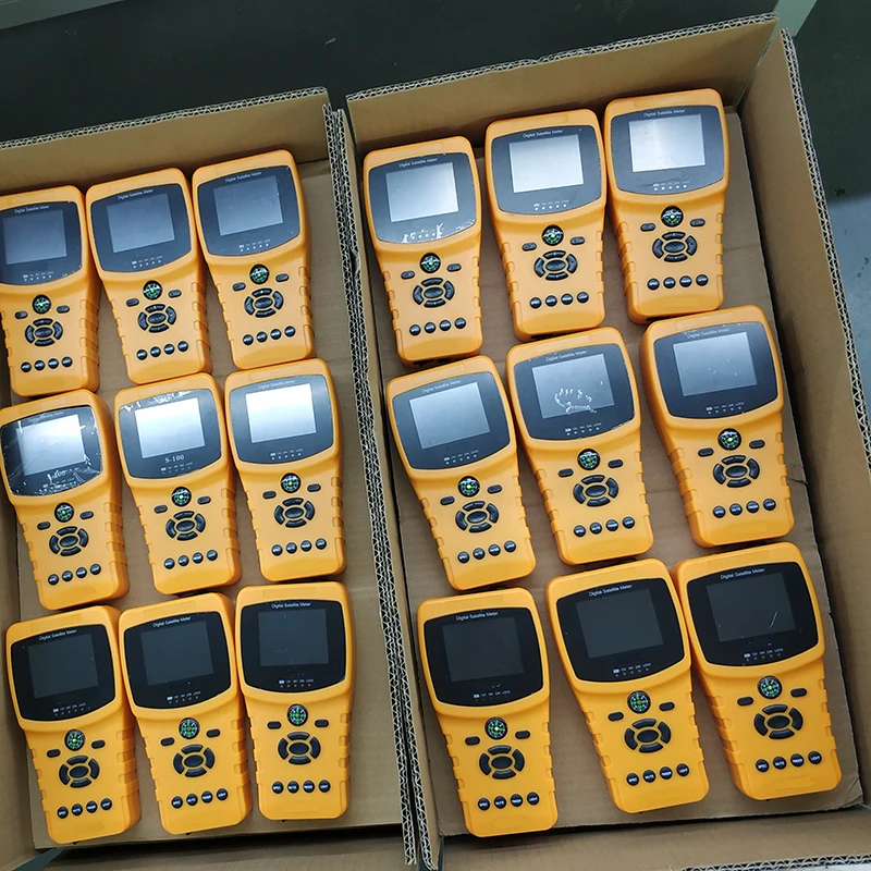 Twinkler 위성 파인더 미터, SF890, DVB S/S2, 위성 및 TP 위성 파인더, 쉽게 업로드 및 수정