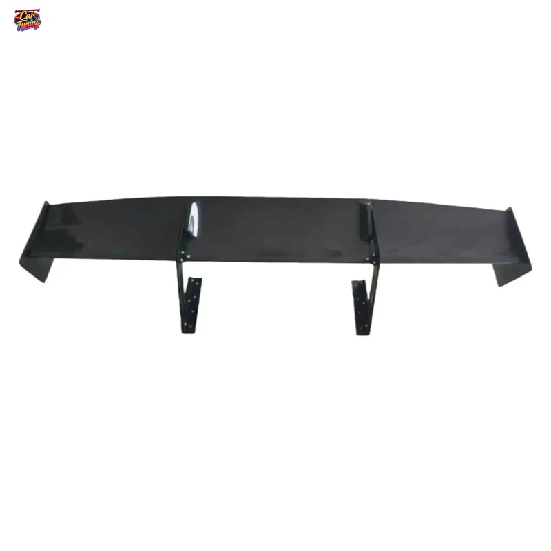 

for Nissan GT-R R35 09-25 LP Style Real Carbon Fiber Rear Trunk GT Wing Spoiler with Red Led Light