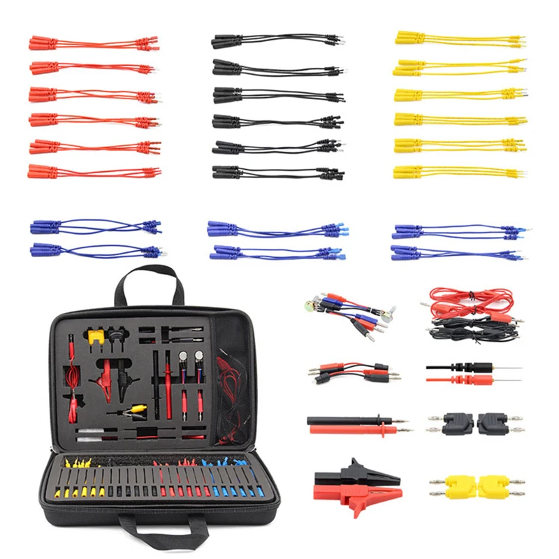 The Ultimate Multimeter Test Lead Adaptor Kit Universal test junction box Automotive Wiring Repair Kit