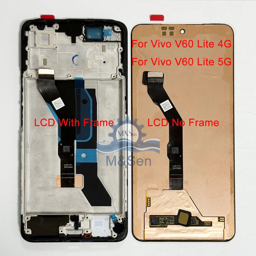-display-lcd-amoled-originale-da-677-pollici-per-vivo-v60-lite-4g-v2530-v60-lite-5g-v2529-schermo-lcd-con-cornice-per-vivo-v60e-5g-v60-5g-v2511