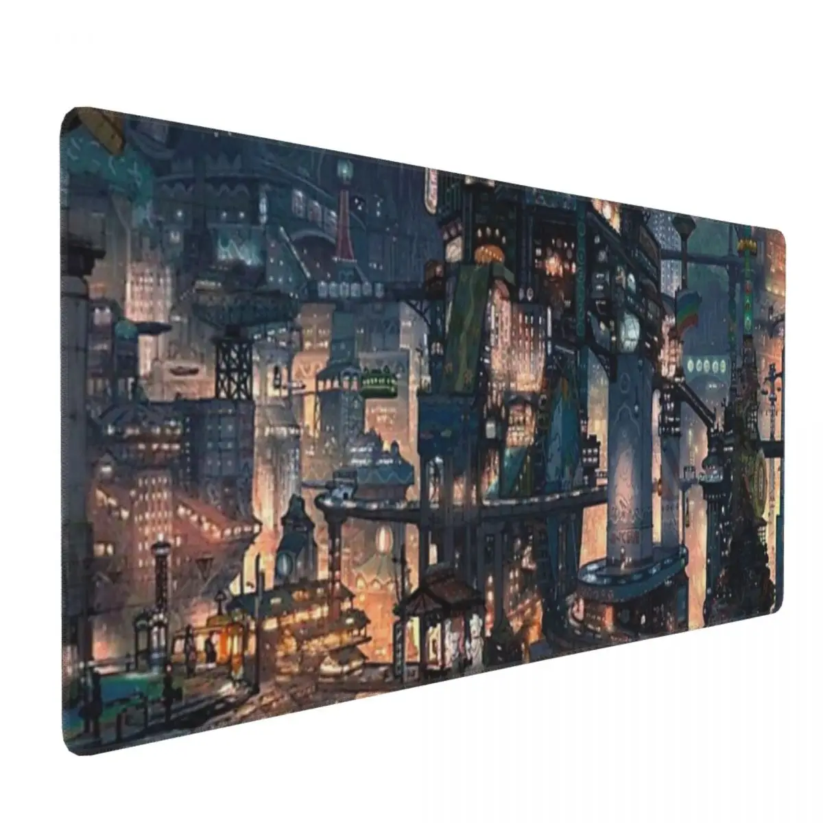 Urban Anime Mouse Pad Gaming Laptops Mousepad Gamer Carpet Keyboard Mat Desk Protector