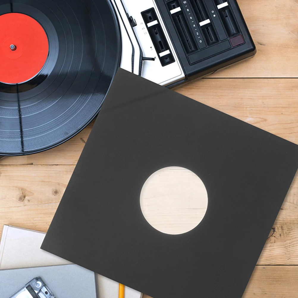 

6 Pcs Record Sleeves 12 Inch Dust Proof Covers For Albums Protective Storage Jackets Vinyl Record Supplies