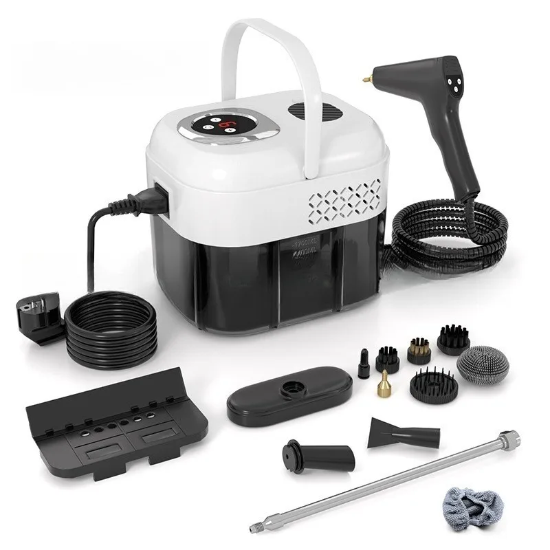 

High temperature steam cleaner 110V automotive air conditioner kitchen range hood high pressure housekeeping cleaning artifact