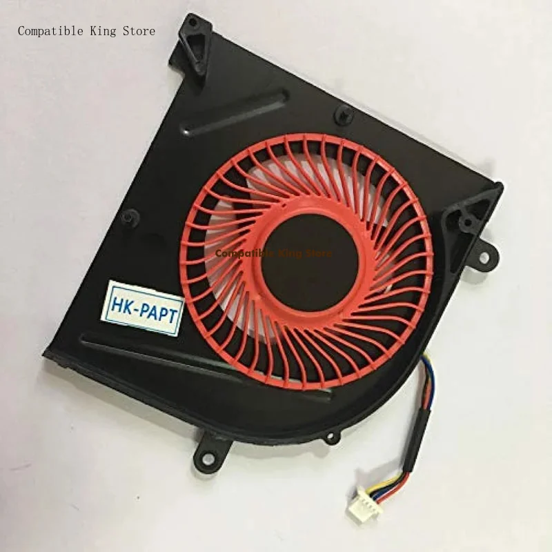 B Fan for MSI GS63VR 6RF GS63VR 7RF GS63VR Stealth Pro MS-16K2 MS-17B1 BS5005HS-U2F1 CPU Cooling Fan 4-Pin DC 5V 0.5A