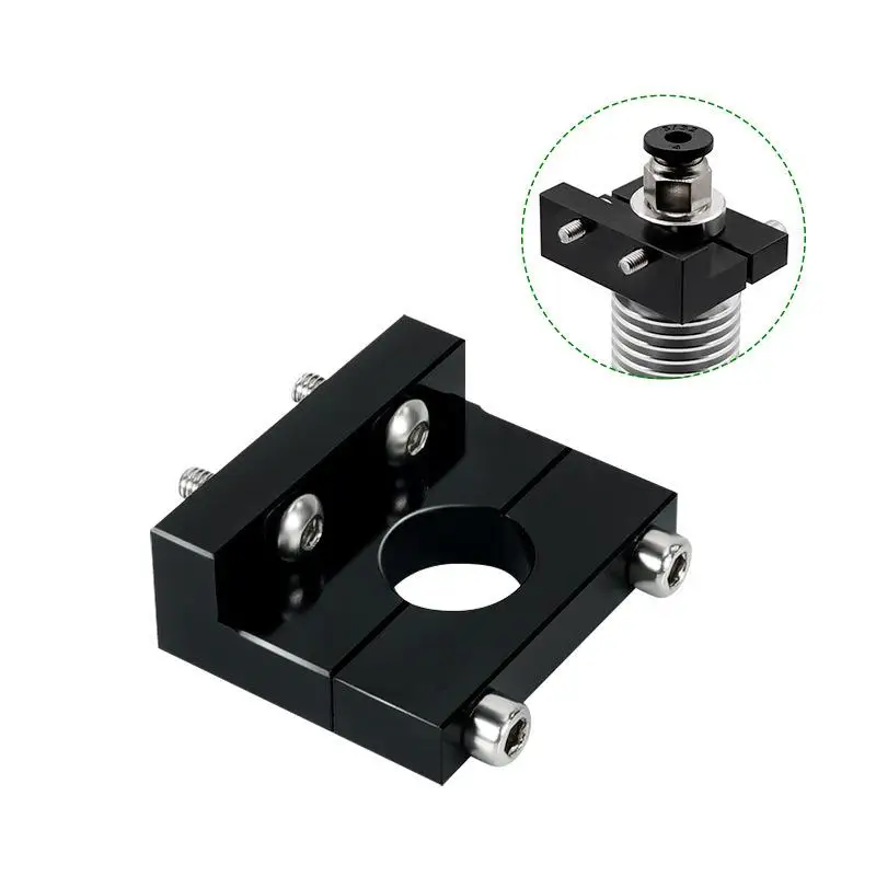 

1 шт. E3-V6 Hotend фиксированный блок V6 кронштейн радиатора для аксессуаров для 3D-принтеров в сборе экструдера
