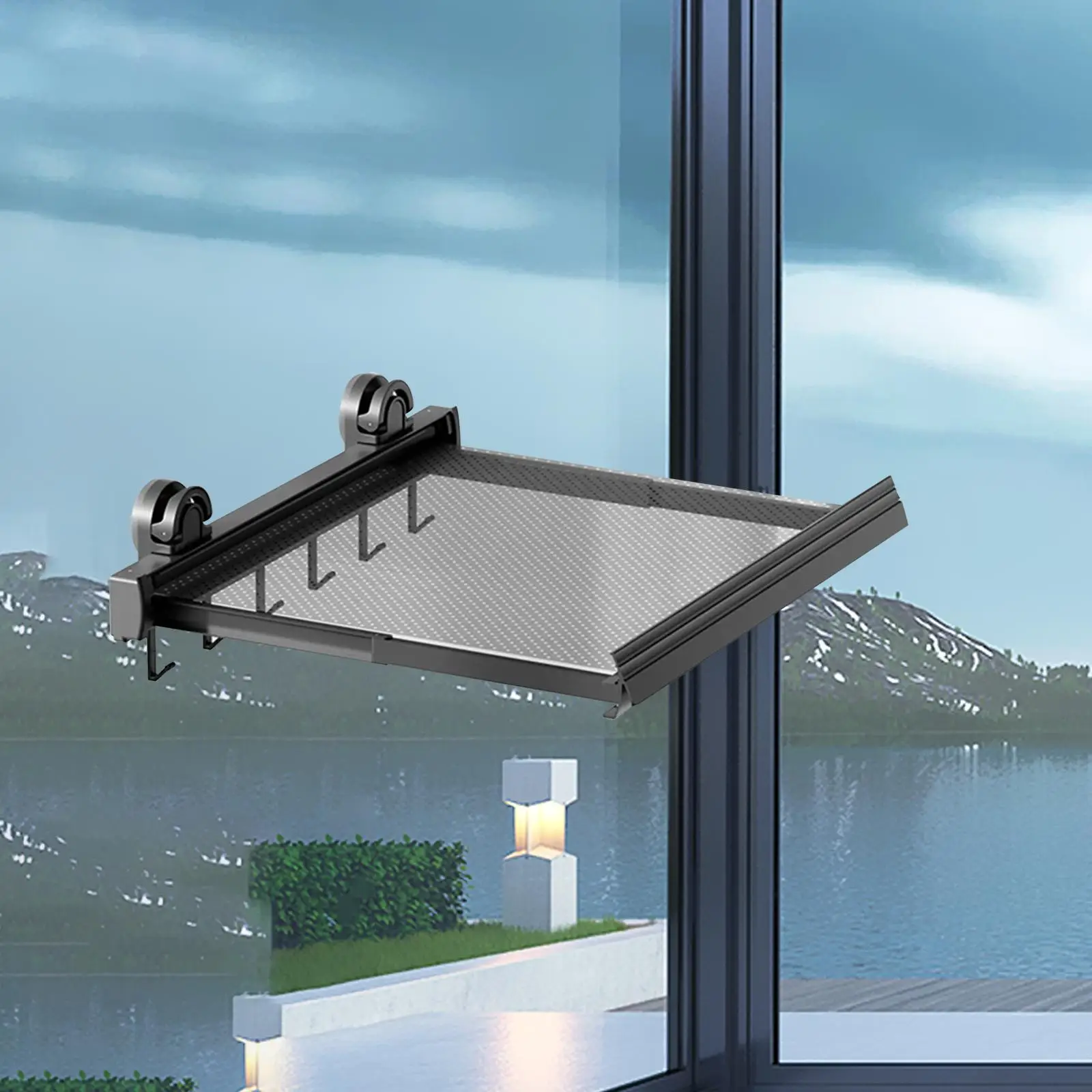 Foldable Drying Rack Laundry Drying Holder for Mudroom Indoor Outdoor Home