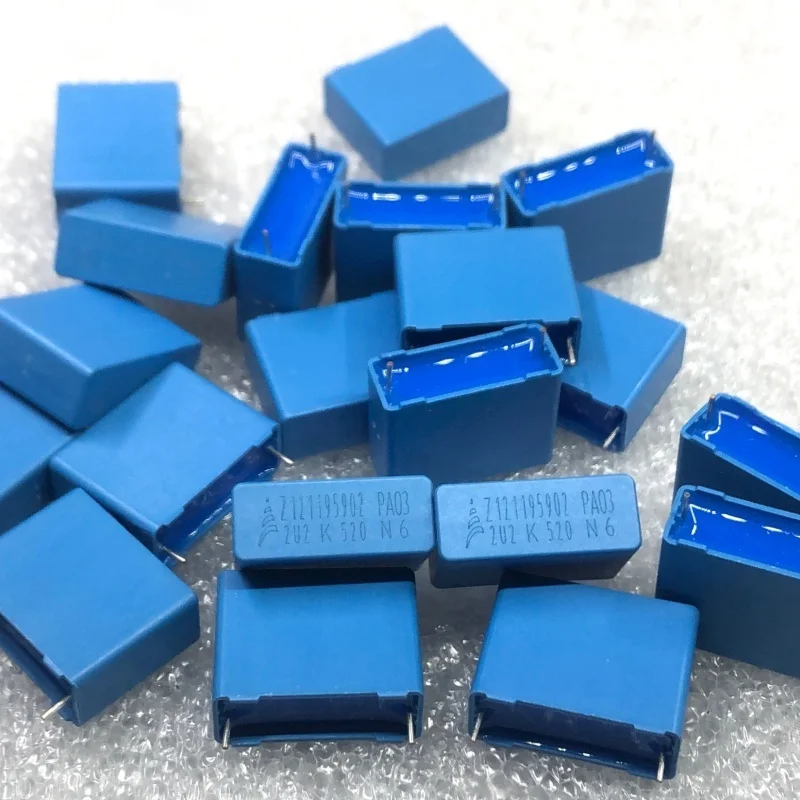 10-piece pack 2.2UF 520V audio capacitor 225 450V MKP new film capacitor