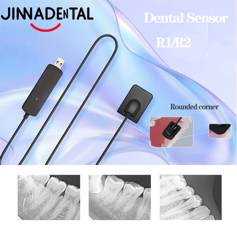 

Dental Sensor X-Ray Dentistry Digital Cameras Intraoral Imaging System HD Image Radiovisiograph Xray For Dentists/Veterinarians
