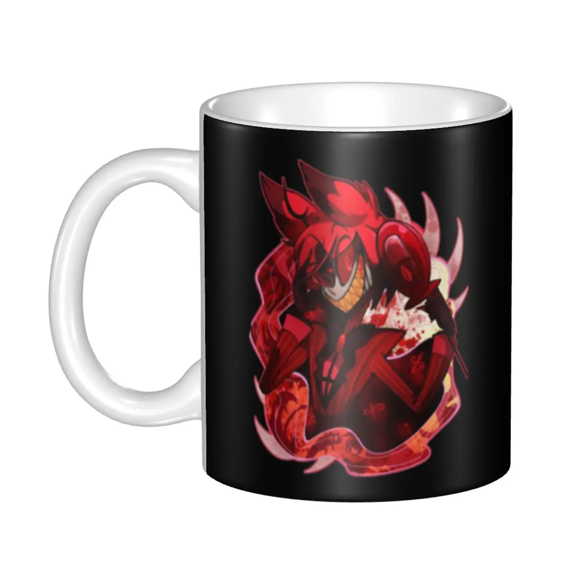 Hazbins TV Show Animation Hotel Mug Custom Coffee Ceramic Mug Creative Present 2