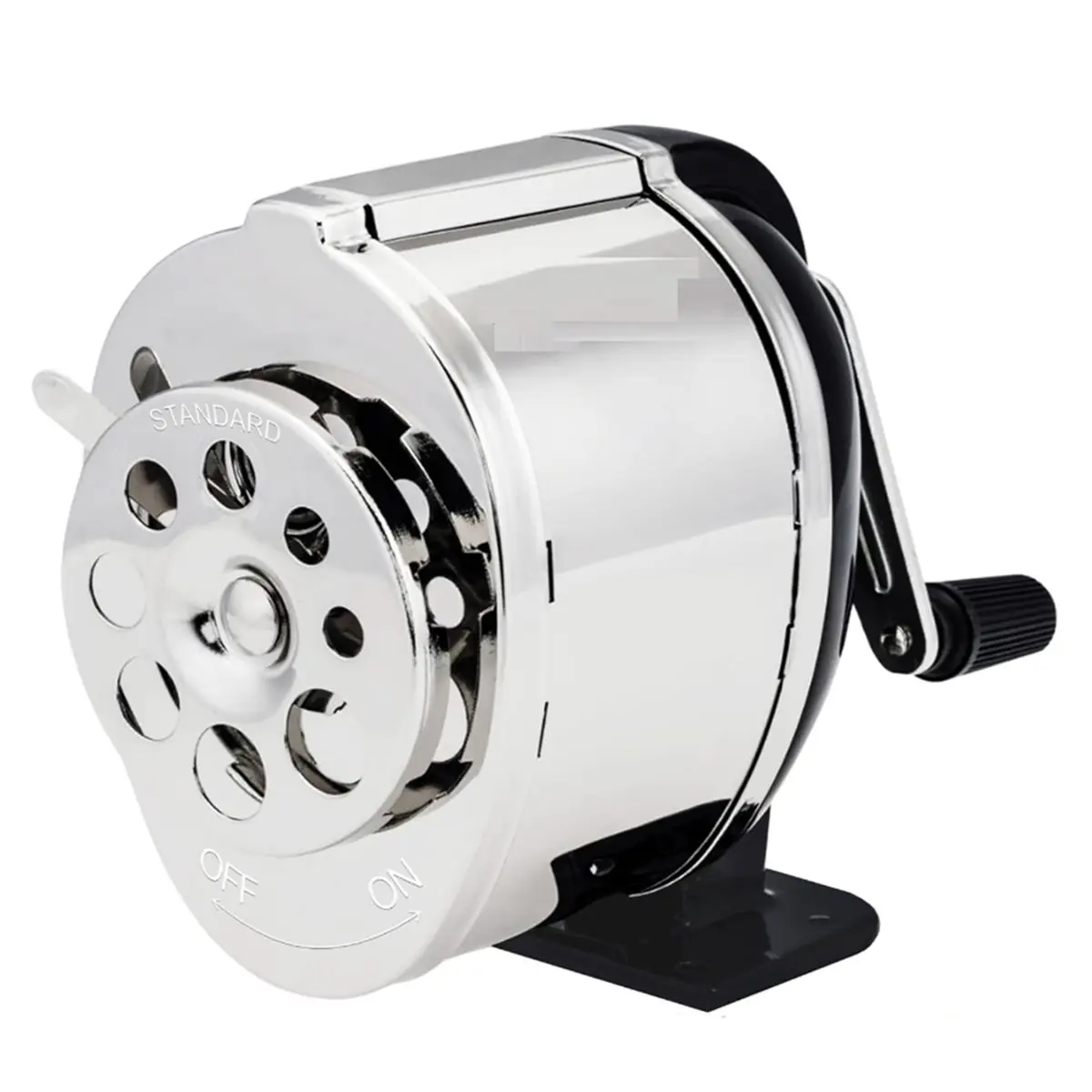 Suitable Pencil Sharpener Manual, Desktop Manual Pencil Sharpeners - Desktop and Wall Mount Pencil Sharpeners 8 Sizes Holes
