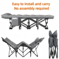 Outdoor & Garden Portable Folding Sun Loungers，Sun Bed Lounge Chair For Camping Patio Pool Indoor Outdoor 4