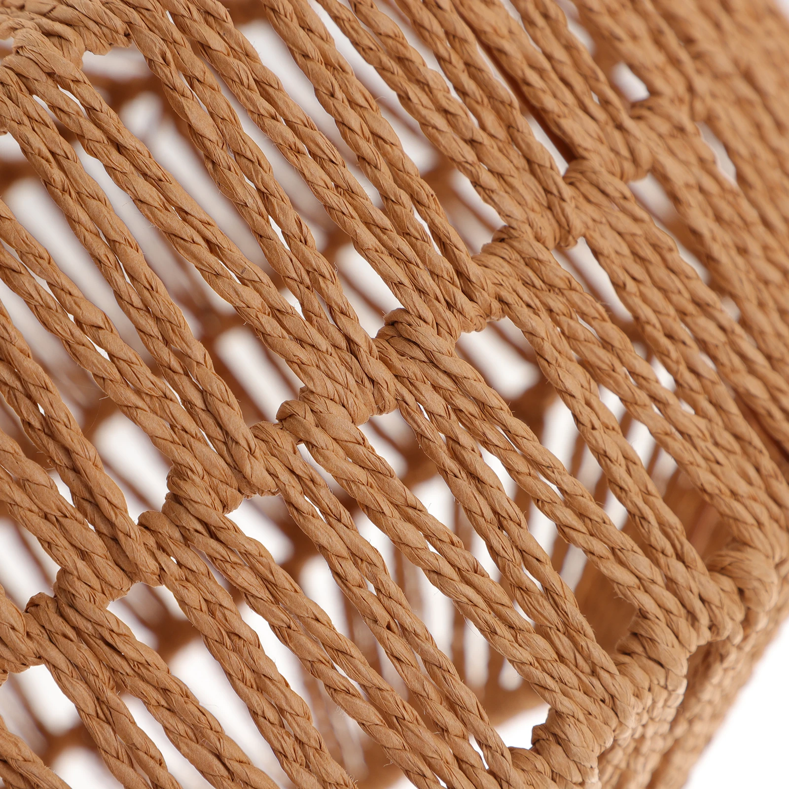 

Retro Paper String Lampshade Industrial Style Corridor Chandelier Lamp Shade Exquisite Craftsmanship Decor Easy