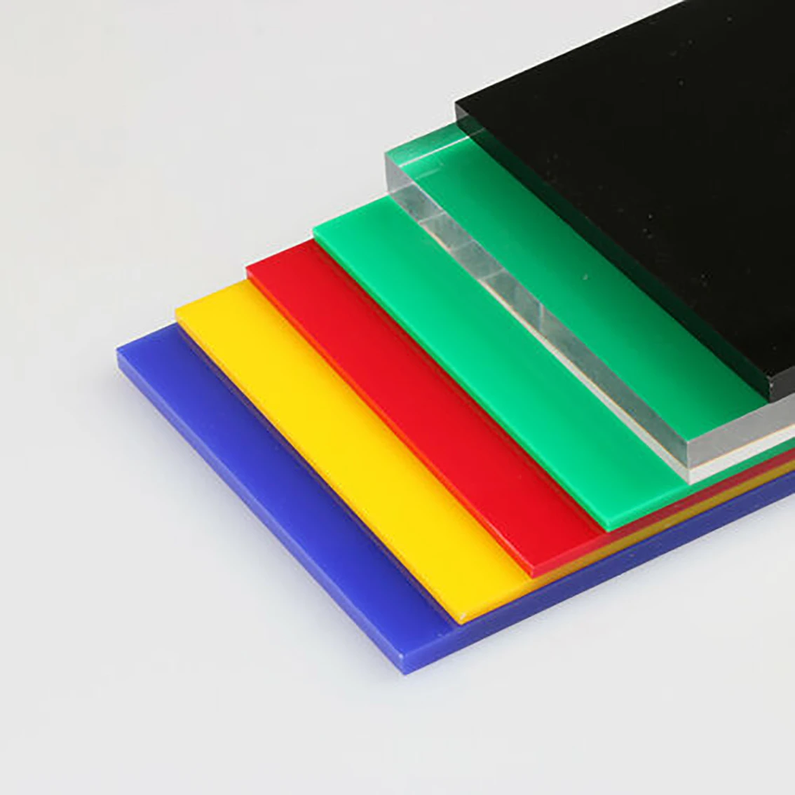 1Pcs Acrylic Sheet Cast Panel Colorful Material Thick 2mm/3mm Plastic Board For DIY Craft Picture Frame Processing