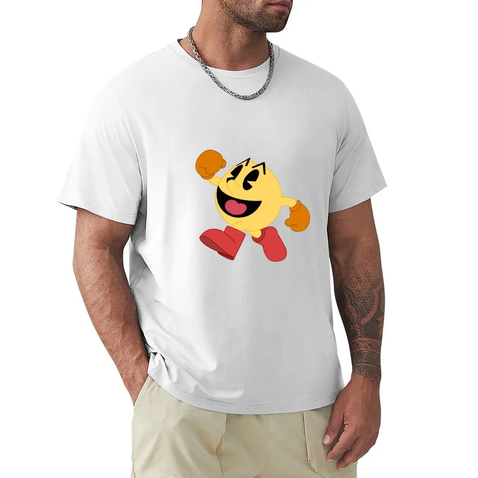 

Pac’s T-Shirt Blouse boys animal print anime t shirts for men cotton