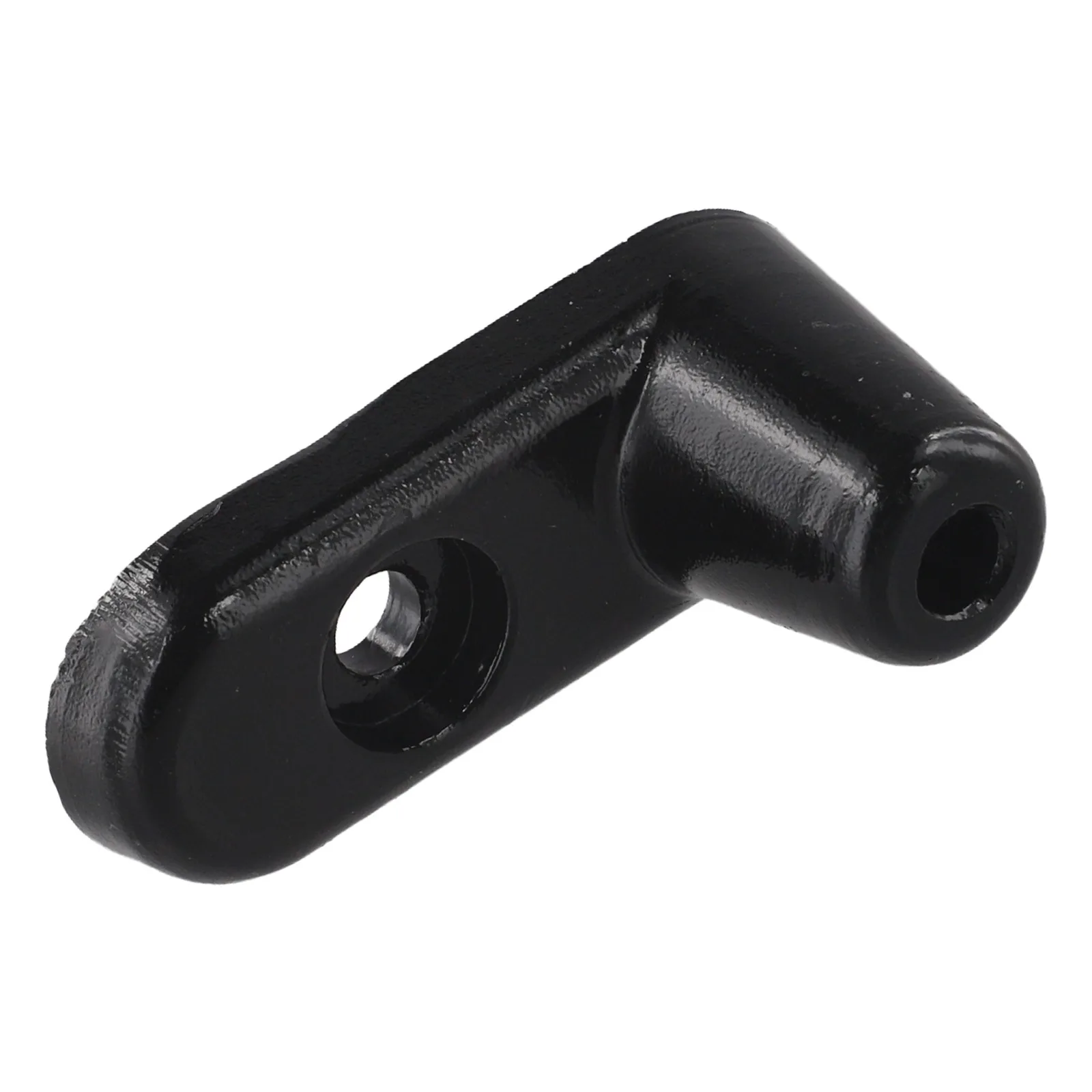 Replacement Aluminum Sun Visor Bracket Kit for Jeep For Wrangler 2003 to 2006 Direct Fit OEM Matching Repair Component