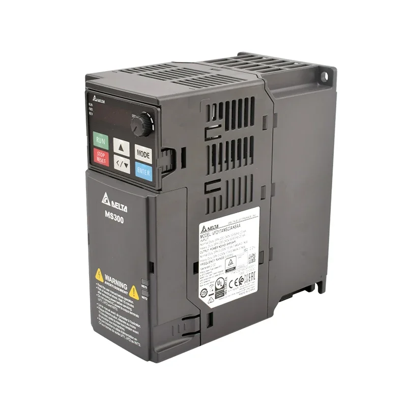 vfd manufacturer 3.7KW Delta inverter vfd frequency converter ms300 VFD17AMS23ANSAA delta vfd drive for motor