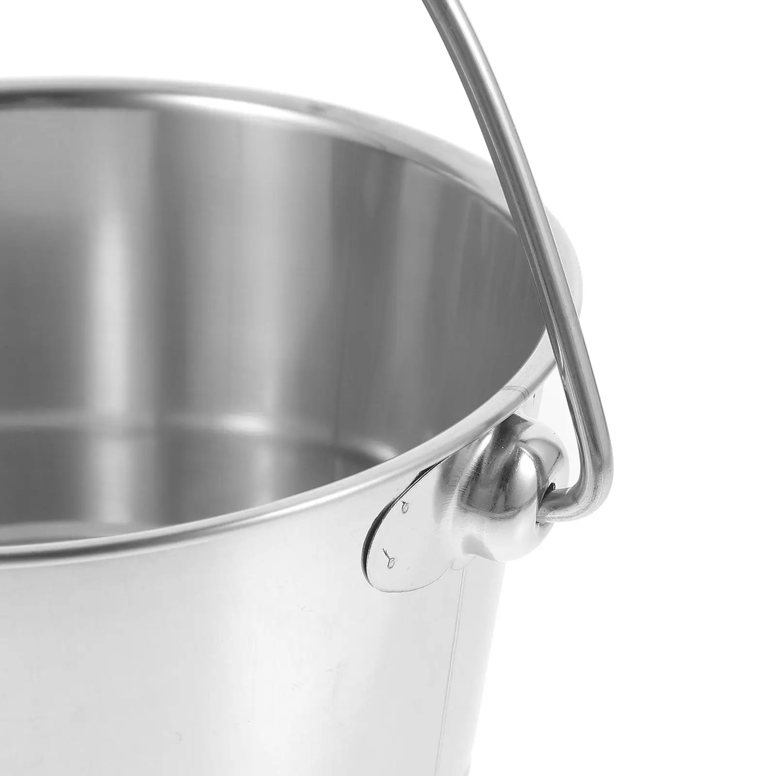 Description Picture 6 of itemPremium Stainless Steel Portable Ice Bucket For Beer Cooling Party Storage Container Anti Rust Can Cooler Buckets