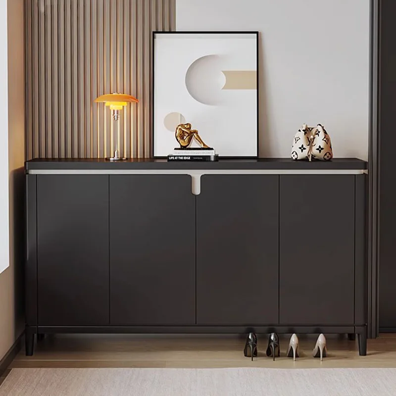 

Mirror Cupboard Shoe Shelf Rotating Display Filing Cabinets Smart Shoe Cabinet Slippers Garden Archivadores Entrance Furniture