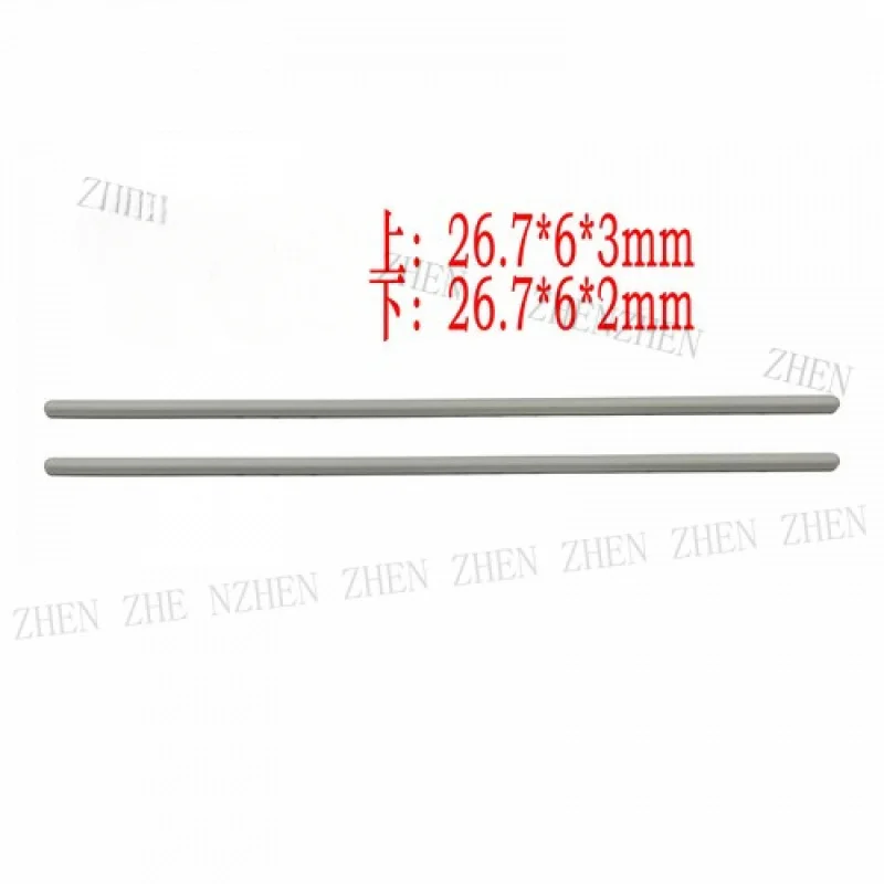 Y ل HP بافيليون 13-BB TPN-Q243 G7F 26.7*6*3 مللي متر/2MM2Pcs الغطاء السفلي قواعد مطاطية