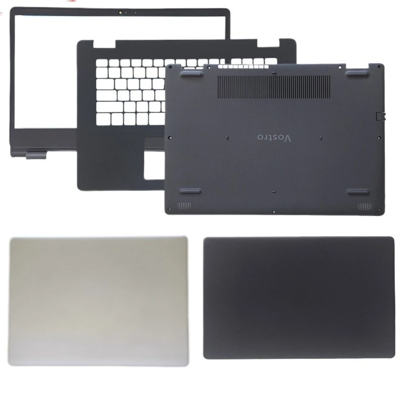 

New Casing For DELL Vostro 3400 3401 3405 Laptop LCD Back Cover Front Bezel Frame Upper Shell Palmrest Bottom Base Lower Case
