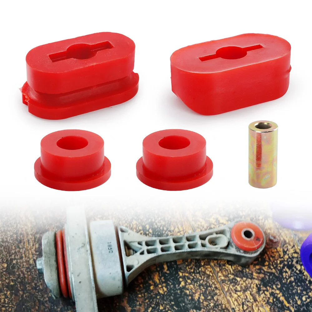 Car Engine Mount Bushing Polyurethane Kit for VW Sports Spring Golf MK4 R32 Audi A3 S3 TT / Seat Leno Toledo MK4 Skoda Octavia