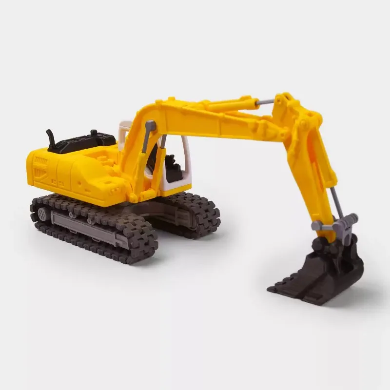 1:48 Scale, Excavator Crawler Version Assembly Model, Construction Vehicle Model