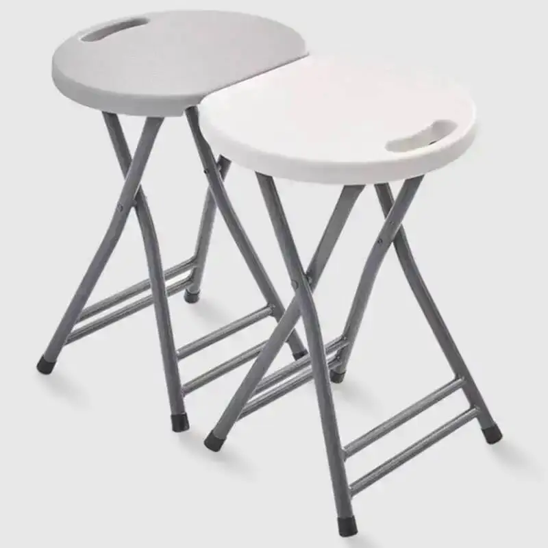 Folding Stool Portable Shower Foldable Elderly Children Designer Bathroom Chair Space Saving Silla Plegable Bathroom Furniture