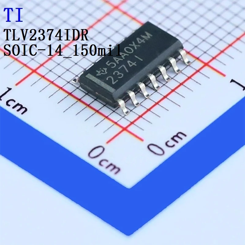 

5 шт., tlv2374ложенный усилитель TLV2374IPWR