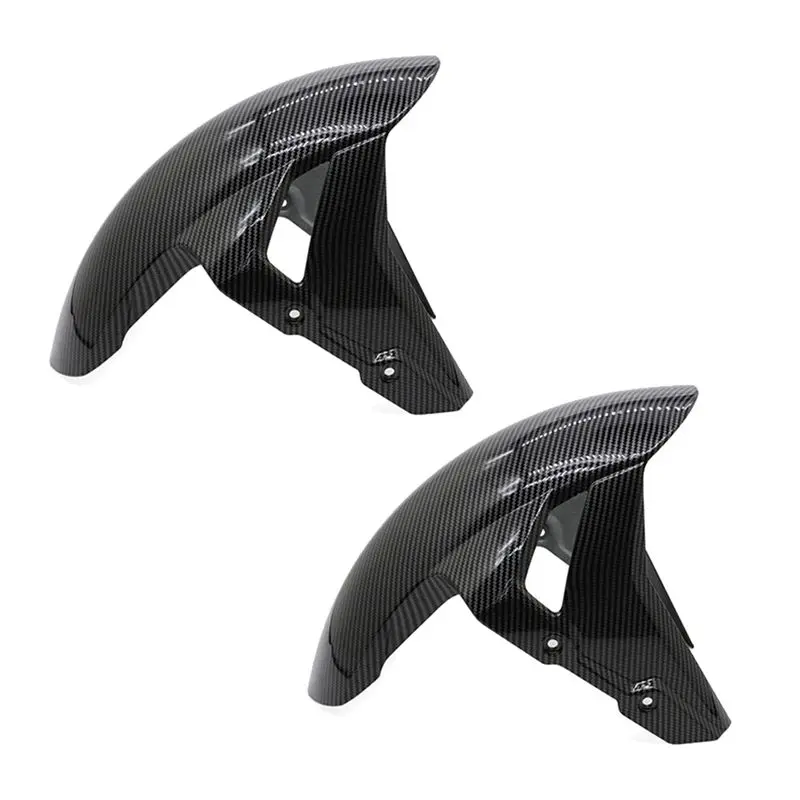 AB56-2X Motorcycle Front Fender Mudguard For BMW S1000RR S1000R HP4 2019 2020 2021 Carbon Splash Guard Fairing
