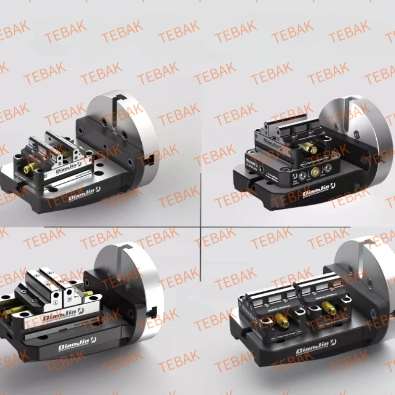 4 Axis Integrated Casting Unilateral Bridge Plate L Block 170-200 Can Be Paired With Five Axis Zero Point Self Centering Pliers