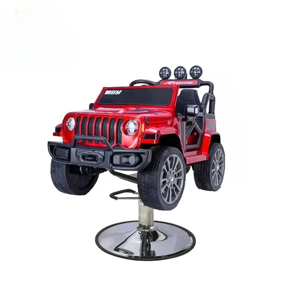 

Professional children's salon chair supplier baby haircut lamp