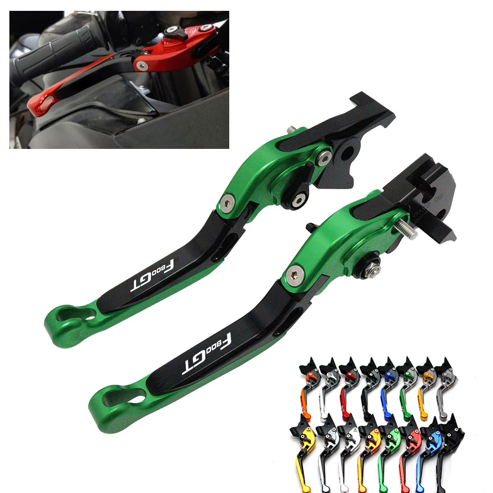 

F800GT Motorcycle Brake Handle Levers For BMW F 800 GT 2013-2018 F800ST/R/Adventure F700GS CNC Folding Extendable Clutch Lever