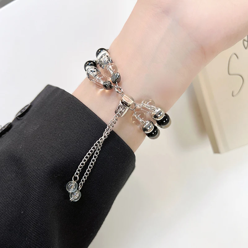 Retro Stenen Ketting Riem Voor Apple Watch Serie 7 Correa 45Mm 41Mm 44Mm Kristallen Link Armband Voor Iwatch Band 8 6 5 4 Se 38 40 42