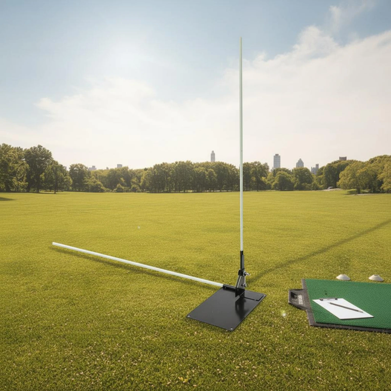 

Golf Swing Plane Coach Easy to Use Swing Angle Coach Sports Training Equipment Stable Structure Practice Accessory
