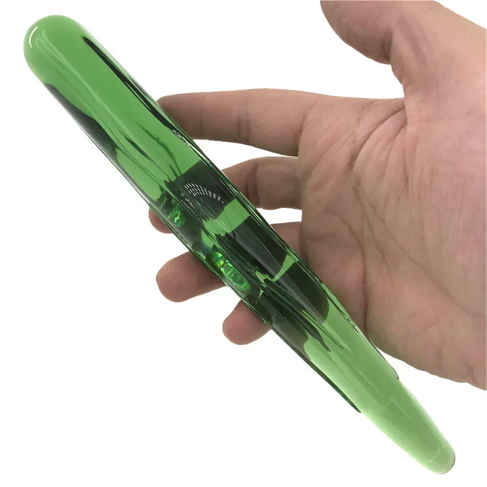 Consolador de cristal dilatador Anal, masajeador de próstata, punto G, masturbación femenina, Juguetes sexuales para mujeres, pene postizo, cuentas anales de cristal, tapón Anal